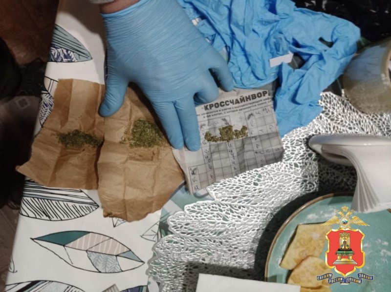 У жителя Кимр полицейские обнаружили порядка килограмма наркотиков