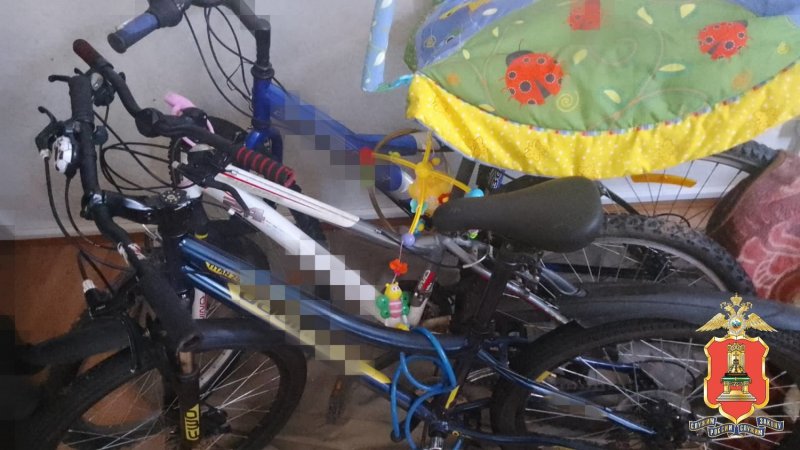 Кимрскими сотрудниками уголовного розыска установлена причастность местного жителя к краже из домовладения и хищениям велосипедов