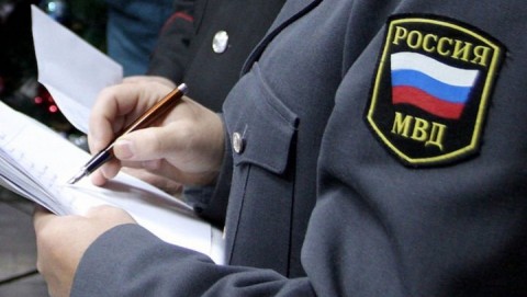 В Кимрском районе полицейские по горячим следам задержали подозреваемого в краже